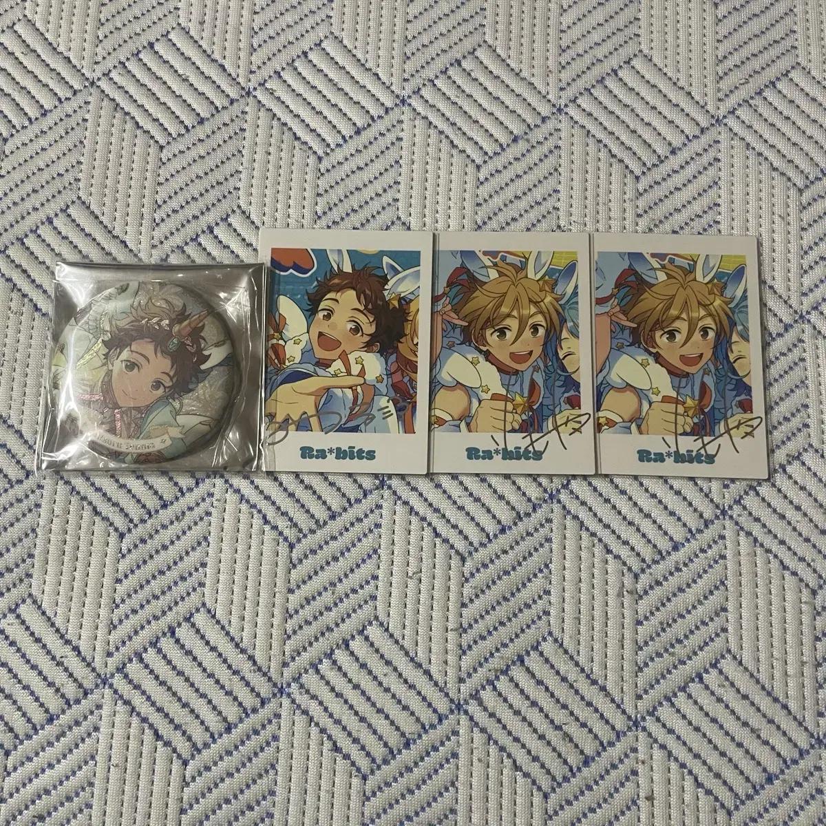 

Ansta Rabbits Tomoya Mitsuru Trippa Shots Badge