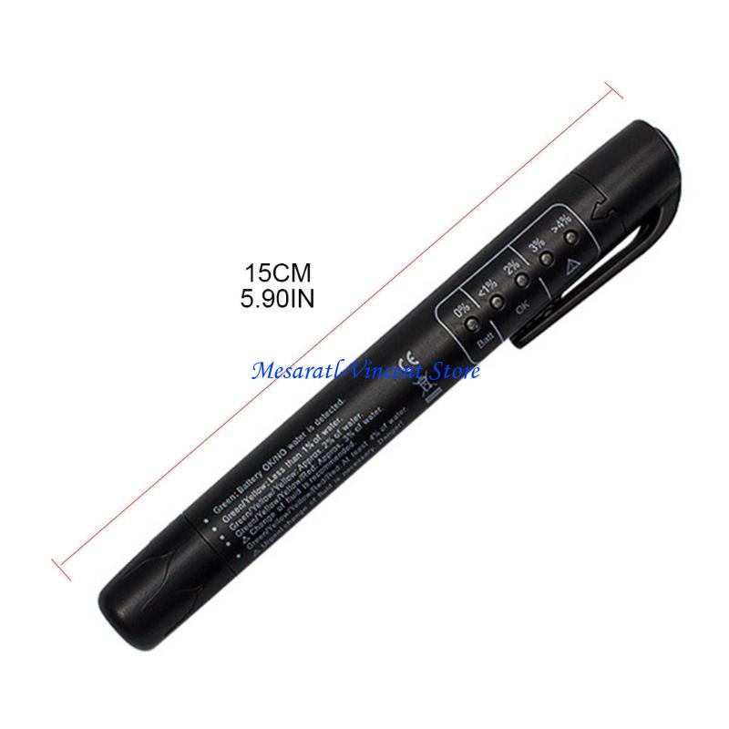 A70F Brake Fluid Tester Pen Car Brake Oil Water Content Quick Detection LED