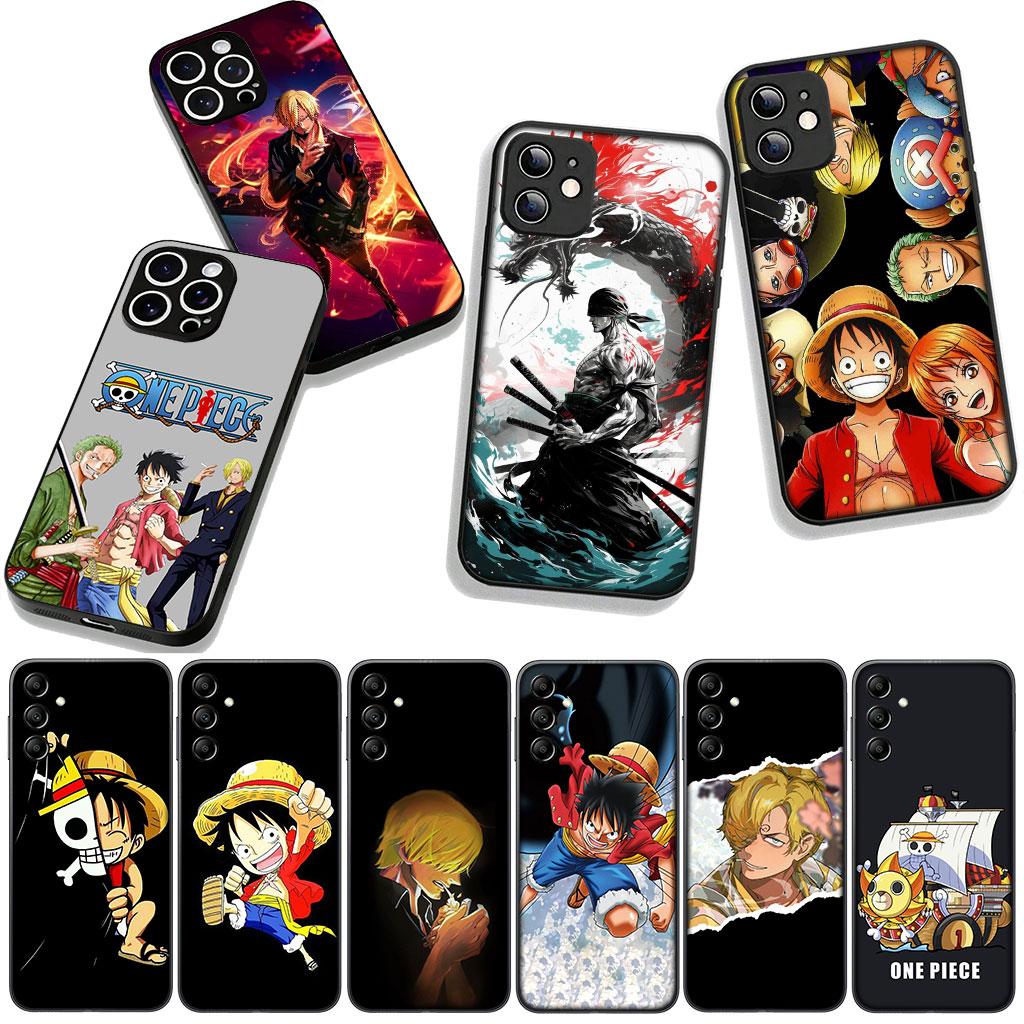 Luffy Roronoa Zoro One Pieces Sanji Phone Cover for Apple iPhone 17 16 11 Pro XS Max XR 6 7 8 Plus 16E SE 2020 Air 5 SE2 Case