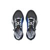 FENDI Flow Low top Casual Shoes Men's Gray Black White 7E1392TC0F1EDI