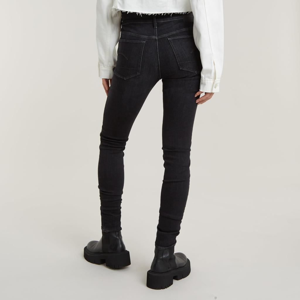 G-Star RAW 3301 Skinny Wmn D05175-A634-B179 black jeans