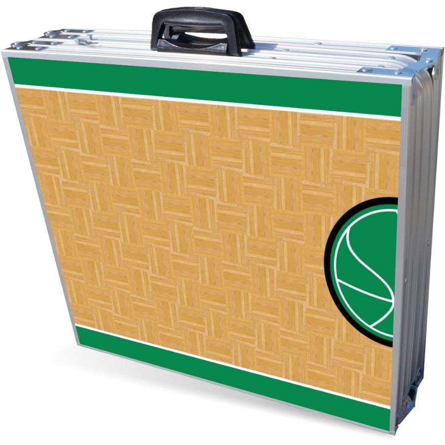 

8-футовий складаний портативний стіл для пінг-понгу з додатковими отворами для чашок та світлодіодним підсвічуванням для відпочинку в приміщенні та на відкритому повітрі. Ідеальний для домашньої ігрової кімнати. United States