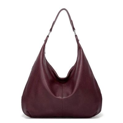 Crossbody Hobo taška Tote taška se zipem, Velkokapacitní taška přes rameno Kabelky Nákupní taška pro ženy Dívky Práce Škola -4
