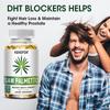 Saw Palmetto Veggie Capsules 500mg Per Serving, Natural Plant‑Based Dietary Supplement, 120 Capsules 60‑Day Supply