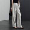 Lyocell Linen Casual Wide Leg Pants for Women In Summer 2025, Thin, Fashionable, Loose, Versatile, Slimming and Floor Length Pants