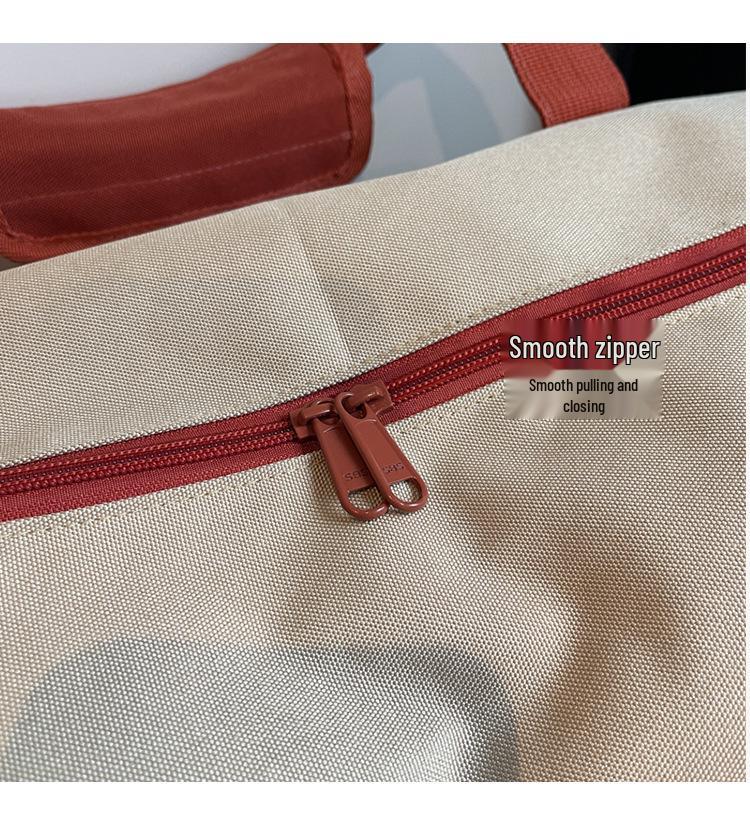 Unisex Reise-Tasche mit großem Fassungsvermögen und geringem Gewicht: Perfekt für Geschäftsreisen, Kurztrips, Sport oder Mutterschaftsaufbewahrung.