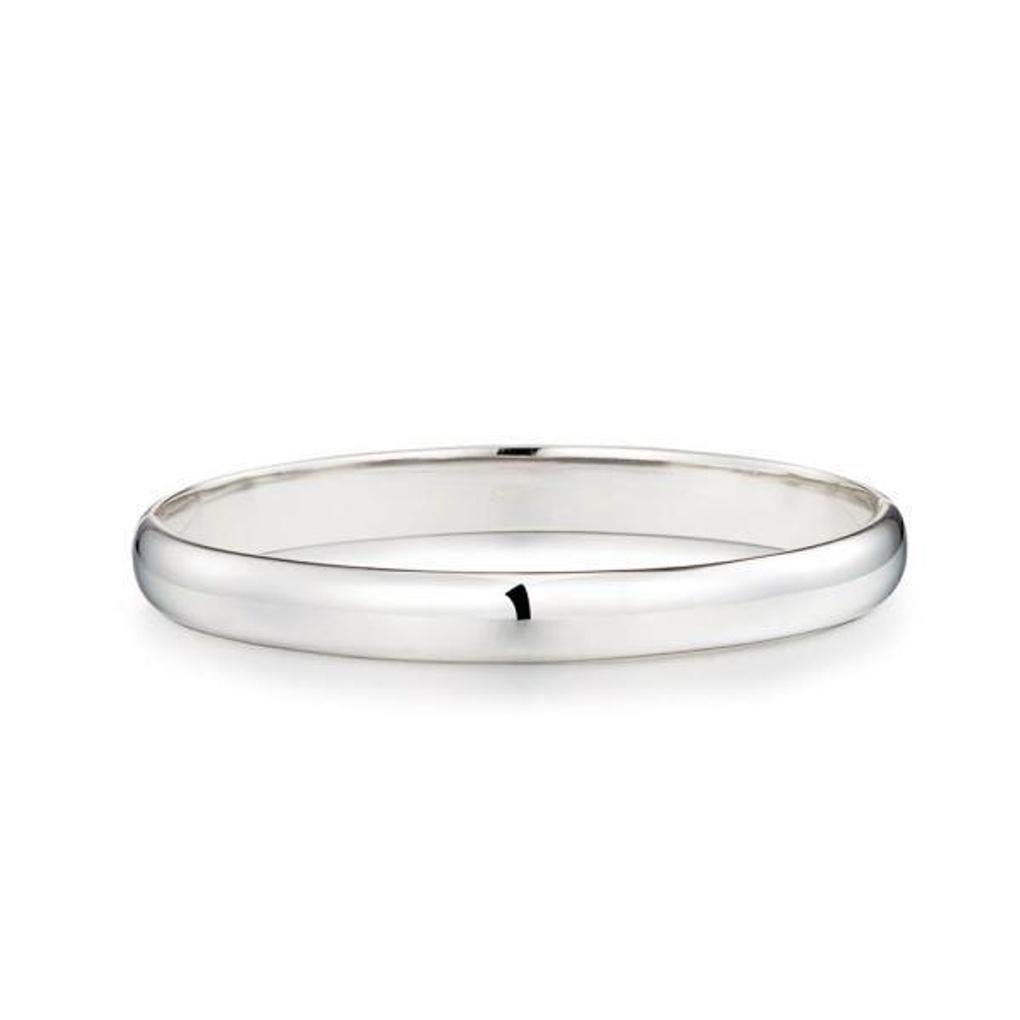 Solid Bold Bangle Bracelet OTBP24501R