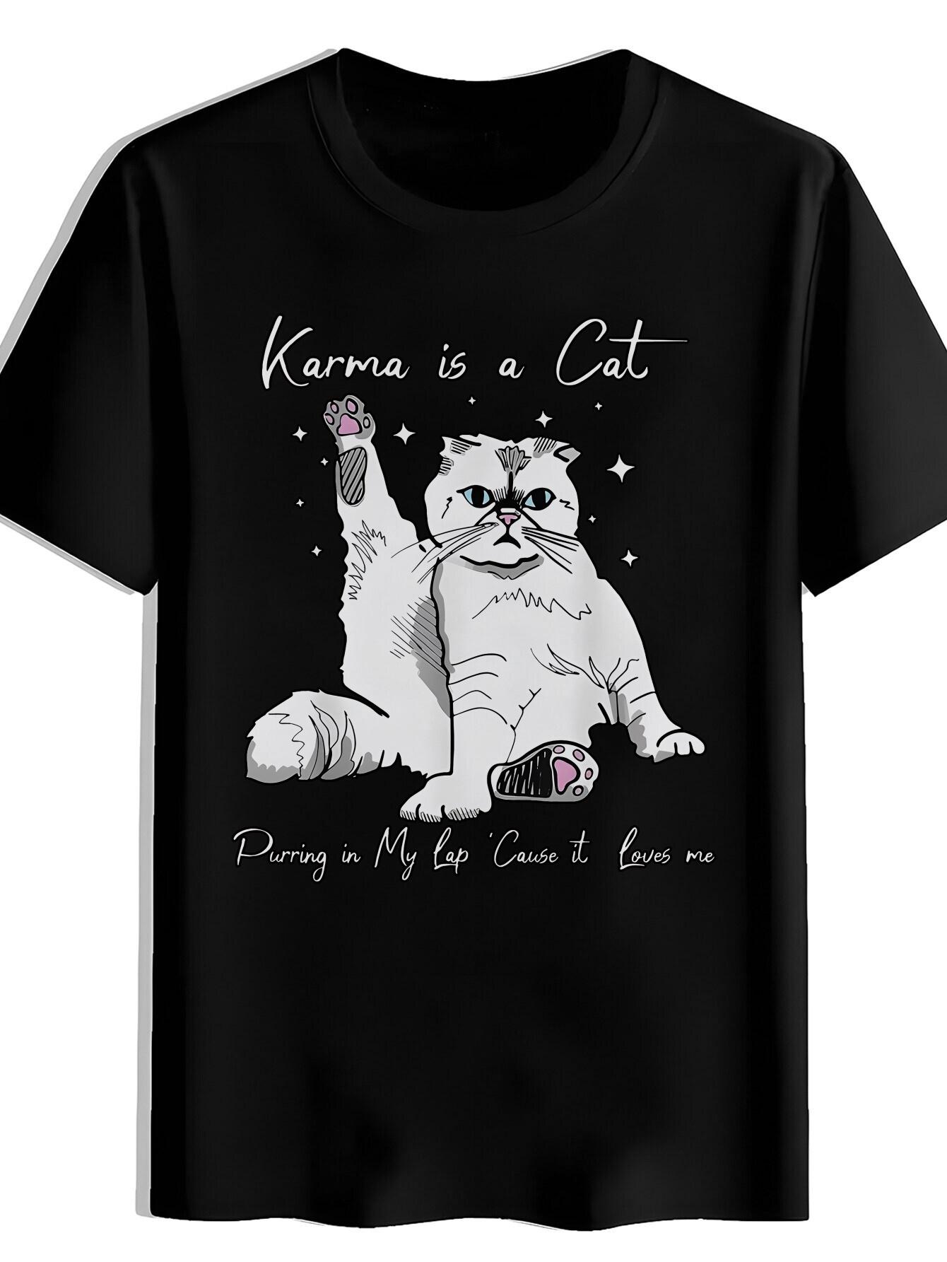 T-shirt A Stylish And Artistic Short-Sleeve with a Black Color And Trendy XXXL