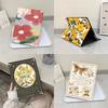 Butterflies Flowers Smart Case with Pen Holder for Ipad Air 5 Ipad Mini 6 Case Ipad Air Case Pro 11 2nd 3rd 4th 2018 9.7 5/6th