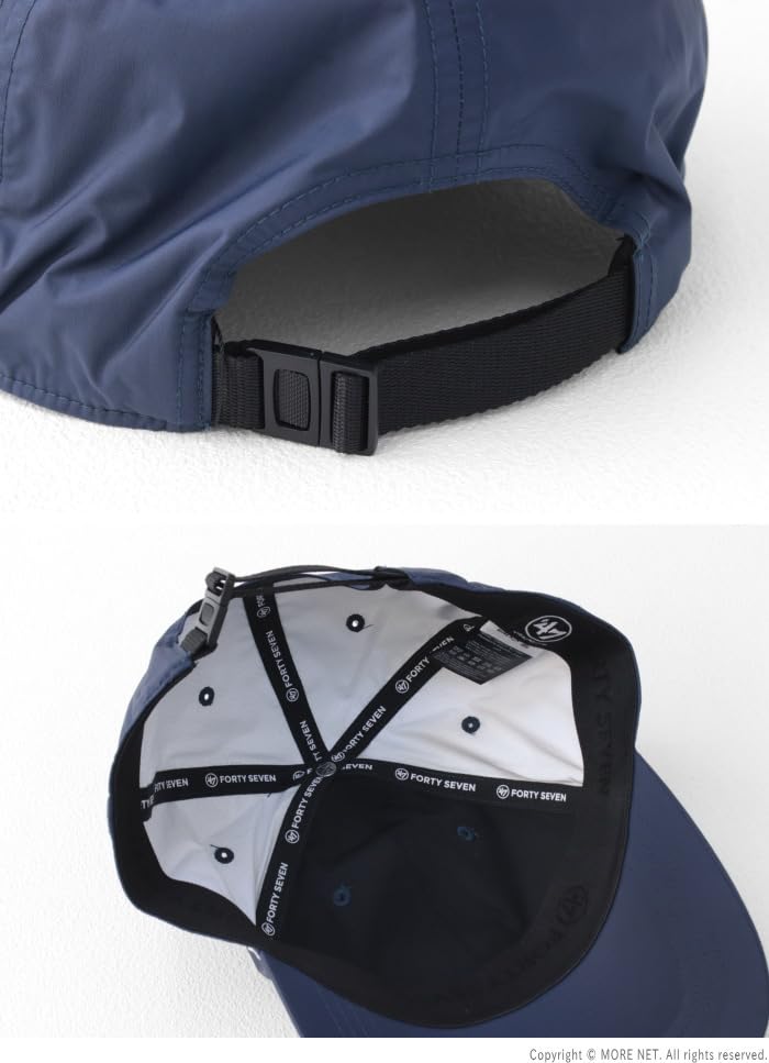NANGA Trekking Hat, Size 47, AURORA TEX CAP, NS2413B019, Black, One Size Fits All