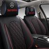 Car Seat Back Headrest Pillow Dustproof Cover Cotton Support Pads Covers for Mercedes Benz A B C E S R G GLA C200 E200 Class GLK