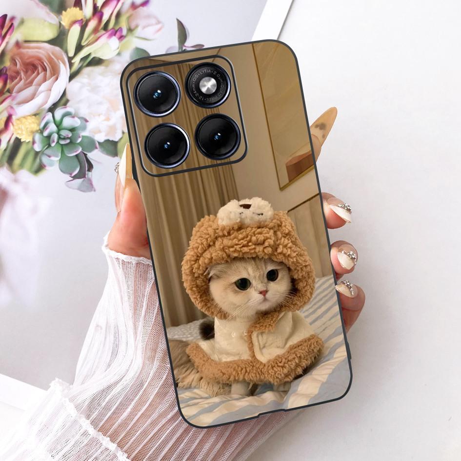 For Motorola Edge 70 Fusion 2026 Case XT2605-1 Cover Popular Cartoon Pattern Soft Silicone Phone Cases For Edge 70 Fusion+ Shell