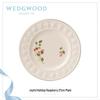 Wedgwood Joyful Holiday Raspberry 5-Piece Tableware Set