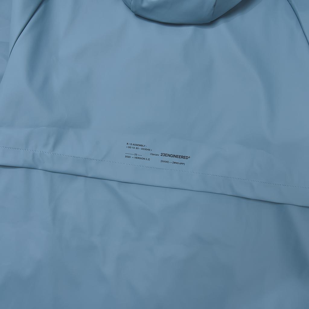 Jordan Solid Color Hooded Windbreaker Jacket Men Jackets Blue DV7692-427