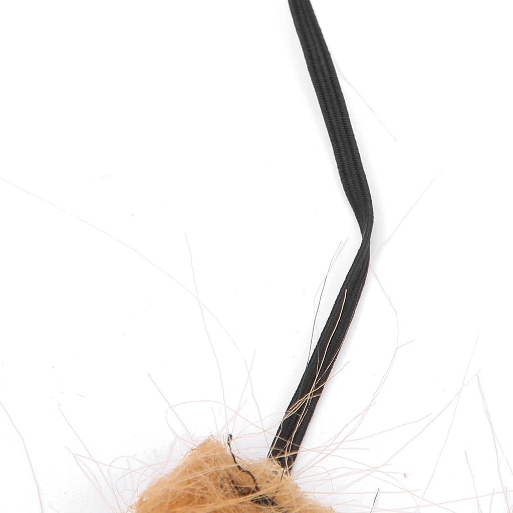 Stimulated Fake Beard Funny False Moustache Whiskers Facial Hair for Halloween Cosplay