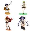 Anime Mushoku Tensei Jobless Reincarnation Eris Greyrat Actionfigur Hohe Qualität Sammlermodell Spielzeug Dekoration Geschenke PVC Posierbar Gelenkig