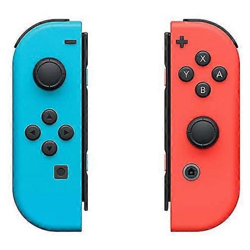 Nintendo Switch Pair of Joy-Con Controllers - Right Neon Blue/left Neon Red [video Game]