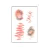 Horror Realistic Fake Bloody Wound Stitch Scar Scab Waterproof Temporary Tattoo Sticker Halloween Masquerade Prank Makeup Props