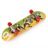 Plastic Mini Finger Skateboarding Fingerboard Toys Finger Scooter Skate Boarding Classic Chic Game