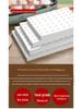 Rectangular Disposable Steamer Tray Paper Pads for Commercial Use