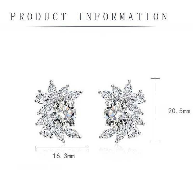 Sace Gems Earrings Drop Earrings for Women Wedding Party Gifts