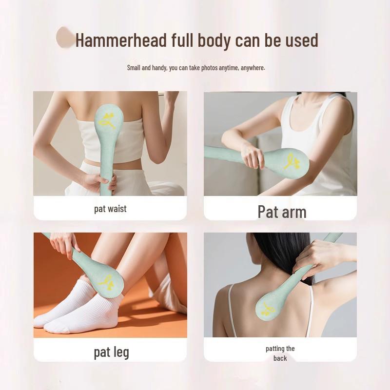 Meridian AI Acupoint Massage Hammer for Shoulder and Neck Relief