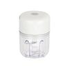 Electric Garlic Chopper Portable Vegetable Chopper Garlic Masher Food Processor for Ginger Peppers Meat Spices BBQ Accessories