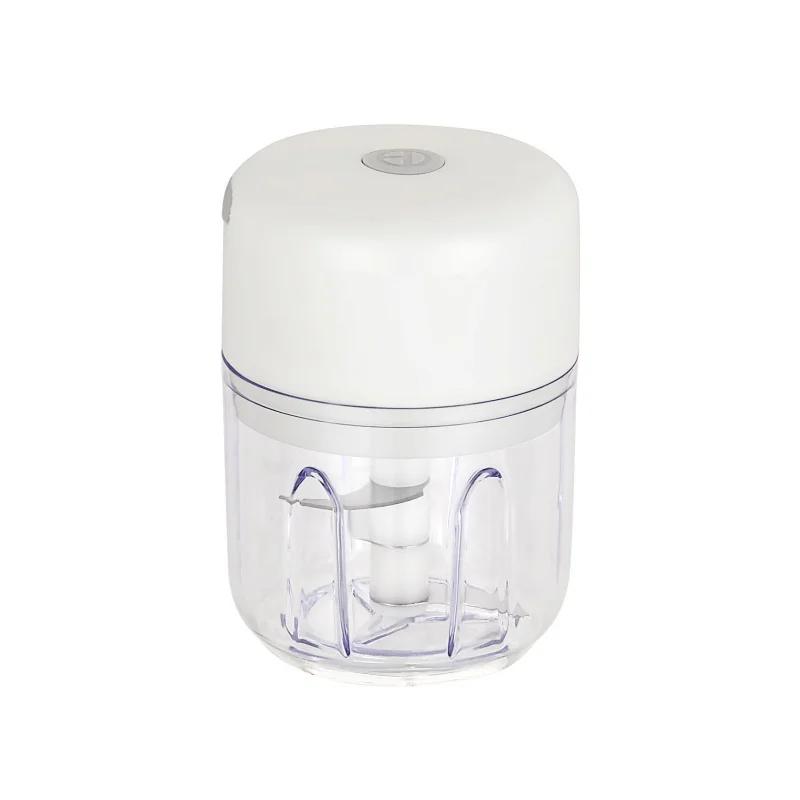 Electric Garlic Chopper Portable Vegetable Chopper Garlic Masher Food Processor for Ginger Peppers Meat Spices BBQ Accessories