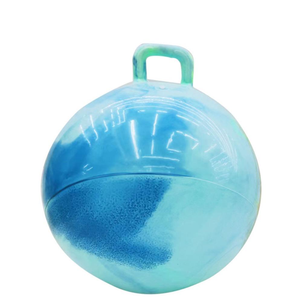 Inflatable Bouncing Ball Hopping Toys Jumping Ball Outdoor Fun Hopper Ball  Boys Girls