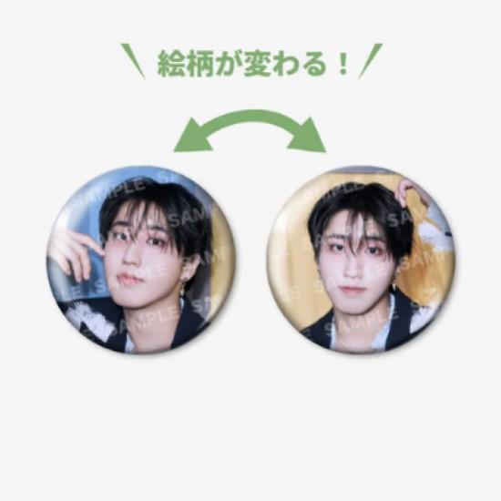 

ЛЕНТИКУЛЯРНЫЙ ФОТОБЕЙДЖ - Stray Kids Hollow HAN