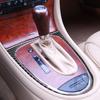 Für Mercedes-Benz CLS C219 2004-2009 Auto-Schalthebelgehäuse Außenrahmenabdeckung Verkleidung Kohlefaseraufkleber Innen