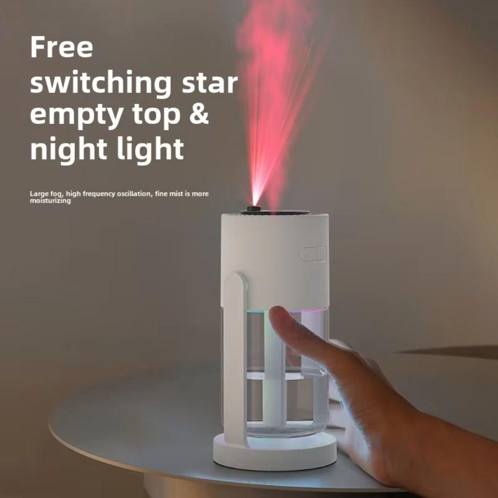Comforting Starry Sky Projection Humidifier Fine Mist Mini Aromatherapy Machine Office
