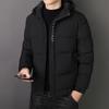 Men Winter Thick Hooded Cotton Padded Coat Loose Casual Warm Outerwear