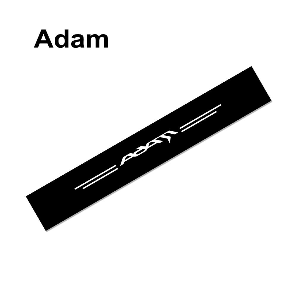Car Accessories Front Windshield Stickers For Opel Vauxhall Astra Corsa Insignia Opc Vectra Zafira Grandland Crossland X Adam