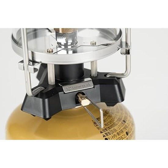 Snow Peak Nix GL-160 Gas Lamp Flickering Flame Emotional Moment