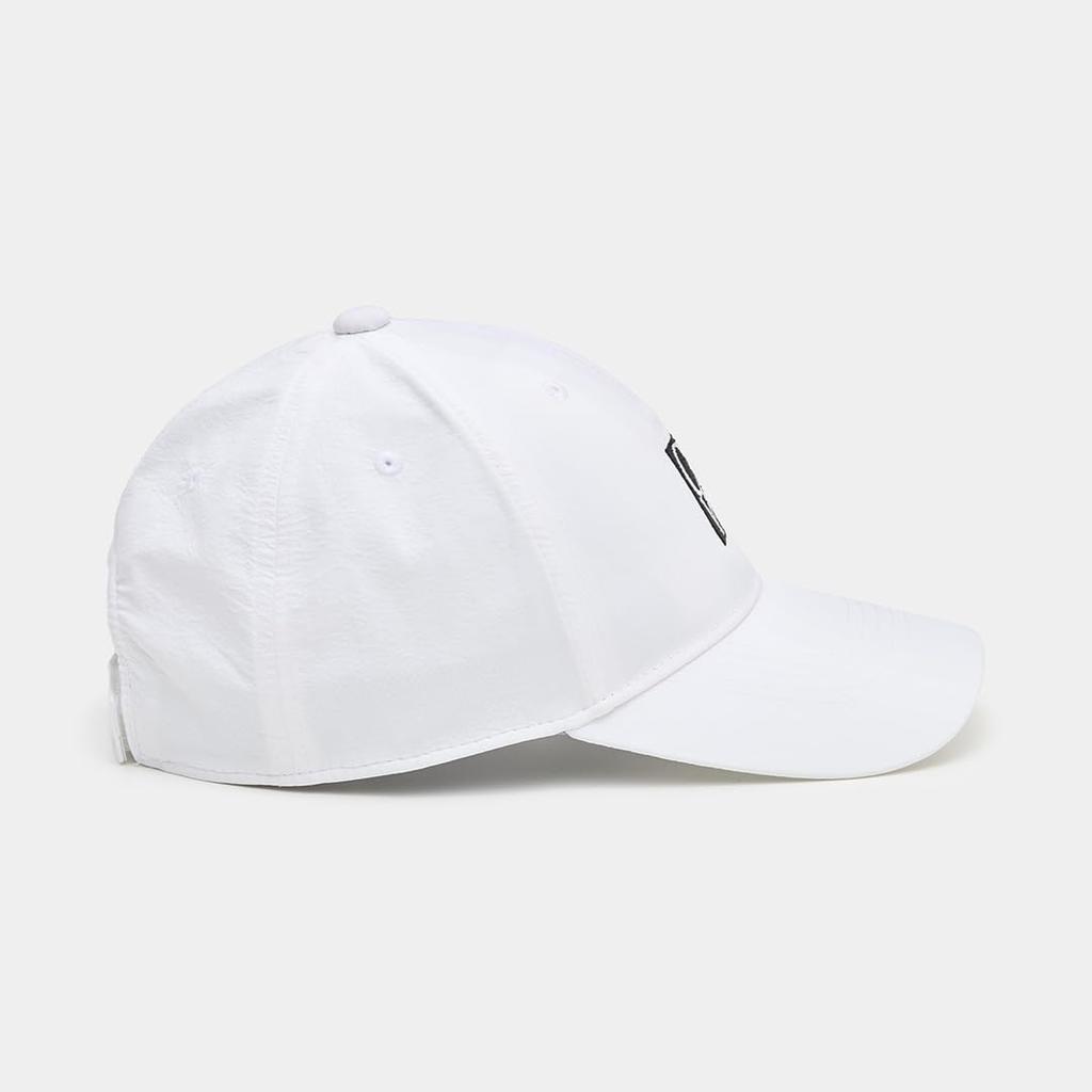 Callaway Golf Functional Mesh Embroidered C25291106 Men's Cap, White, Nylon, Slip-On (Moisture-Wicking, Quick-Drying), Lining, Logo,