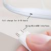 Feiona Hands-free Neck Fan, Hands-free Personal Fan, Earphone Design Wearable Portable USB Rechargeable Neck Fan
