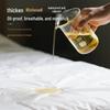 Waterproof Disposable Massage Bed Sheets with Face Hole - Breathable & Thickened Non-Woven Fabric