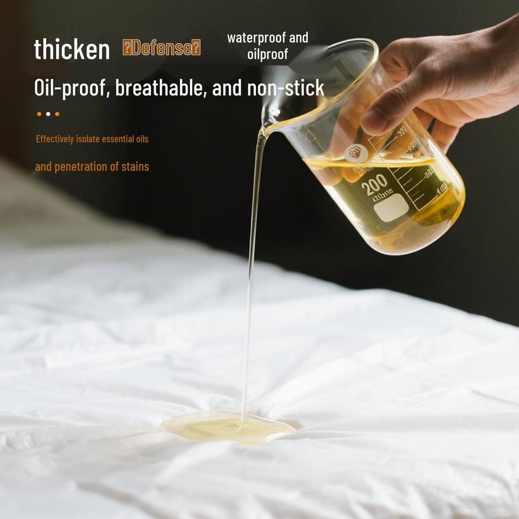 Waterproof Disposable Massage Bed Sheets with Face Hole - Breathable & Thickened Non-Woven Fabric