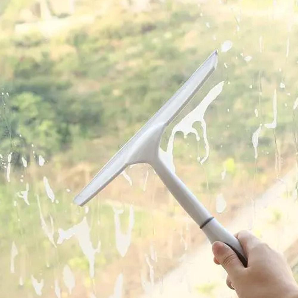 Shower Squeegee All-Purpose Countertop Car Shower Cleaner Glass Wiper Window Scraper Cleaning Tool
