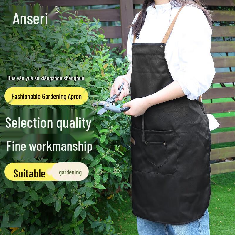 Ancairui Unisex Polyester Anti-Stain Apron