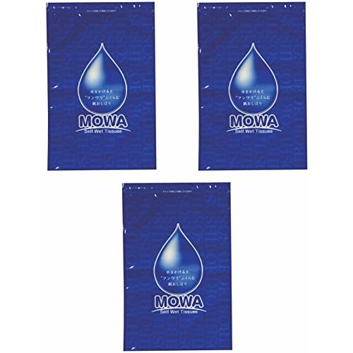 Daikoku Kogyo [Bulk Purchase] Compressed Hand Towels MOWA 500 Count [x3 Packs]