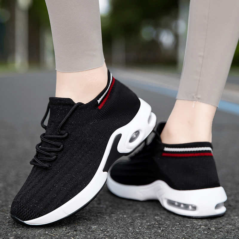 Fashion With Lacing Round Foot Trekking Woman Shoes Mining Ladys Shoes Hiking Sneakers Husband Sports Womenshoes Exerciser Shose