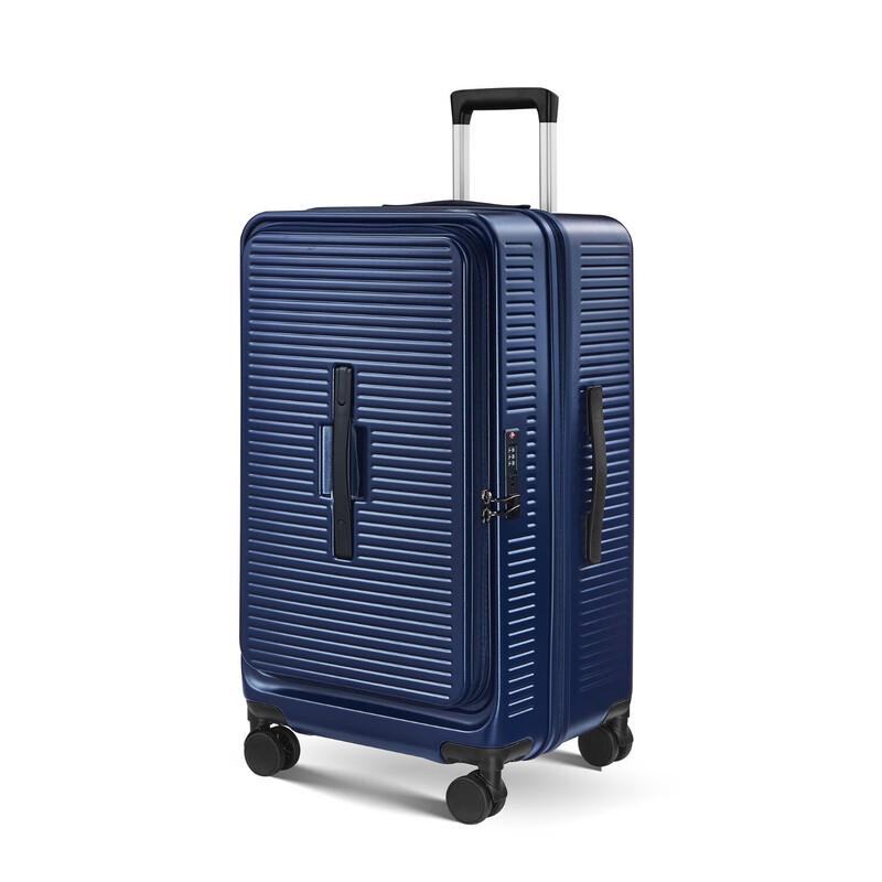 Li Shen Large Capacity Sporty Front-Opening Luggage 16-inch
