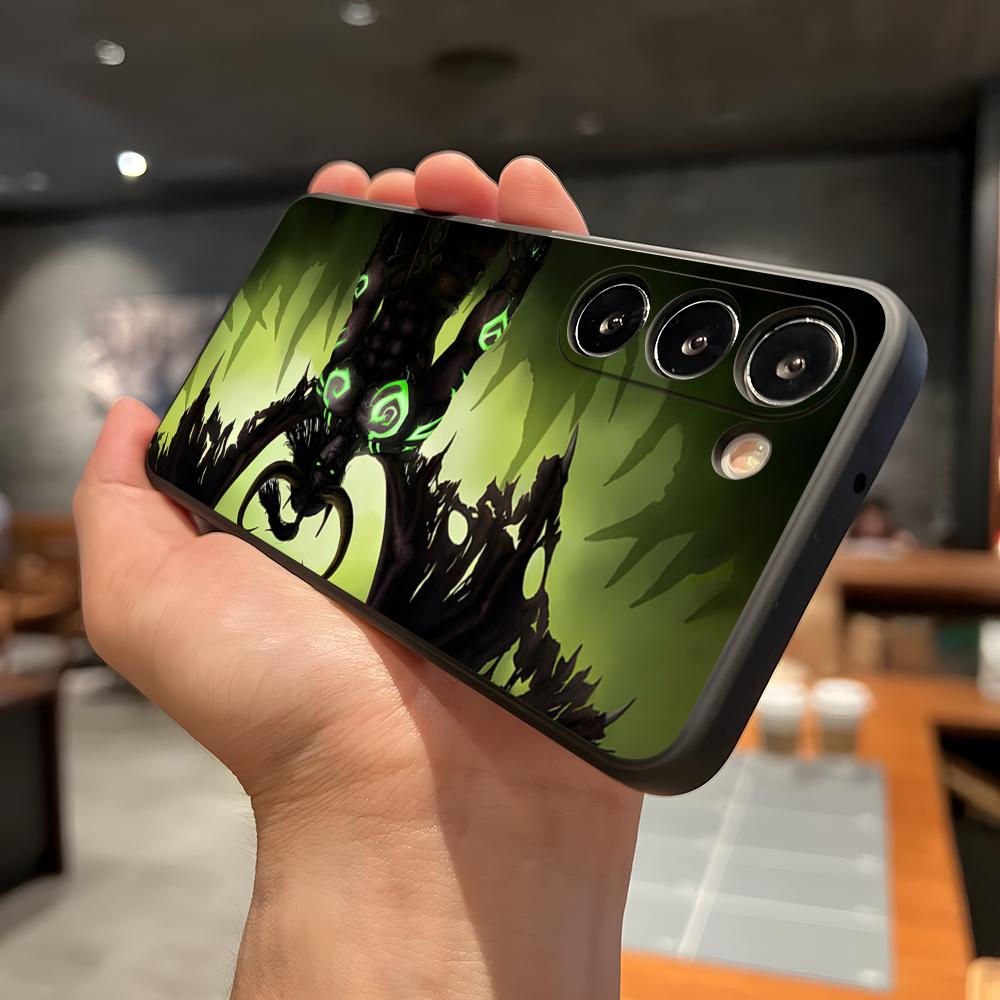 

World Of Warcraft Illidan Phone Case For Samsung A56 A36 A26 A16 A15 A25 A35 A55 A14 A34 A24 A54 Black Soft Shell Samsung A22 5G