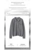 Chic Age-Reducing Gold Button Knit Cardigan with Pockets - Women's Autumn Solid Color Versatile Outerwear Top