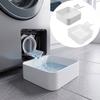 Évacuation de l'eau résiduelle Bac de vidange Lave-linge Bac de vidange Lave-linge à tambour