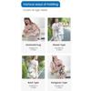 Baby Carrier Suitable for Newborns Up To 33 Pounds Leaves