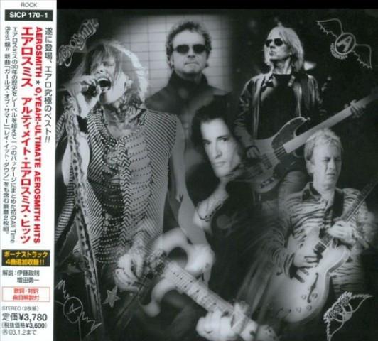 

CD AEROSMITH - Ultimate Aerosmith Hits SICP170 SONY 2002 Japan Rock Used