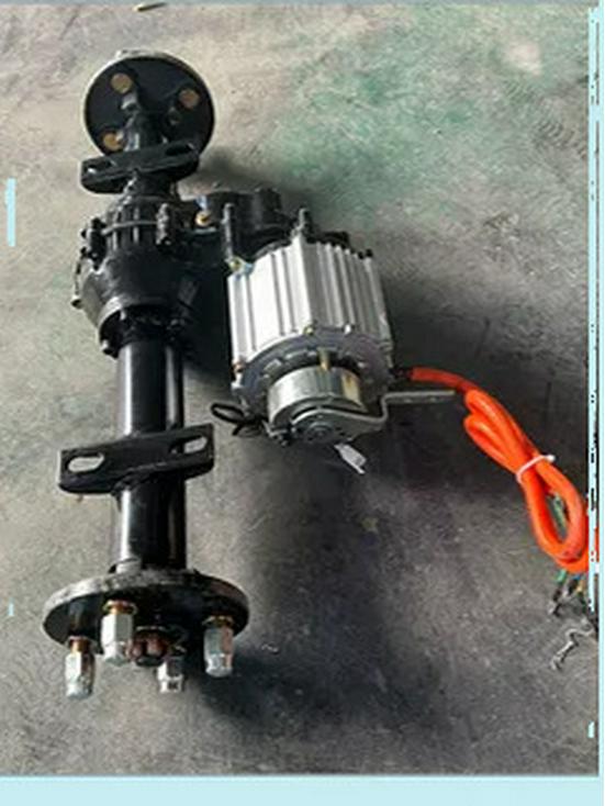 Seniors' Electric Tricycle with 48W Brushless Motor and Electromagnetic Braking